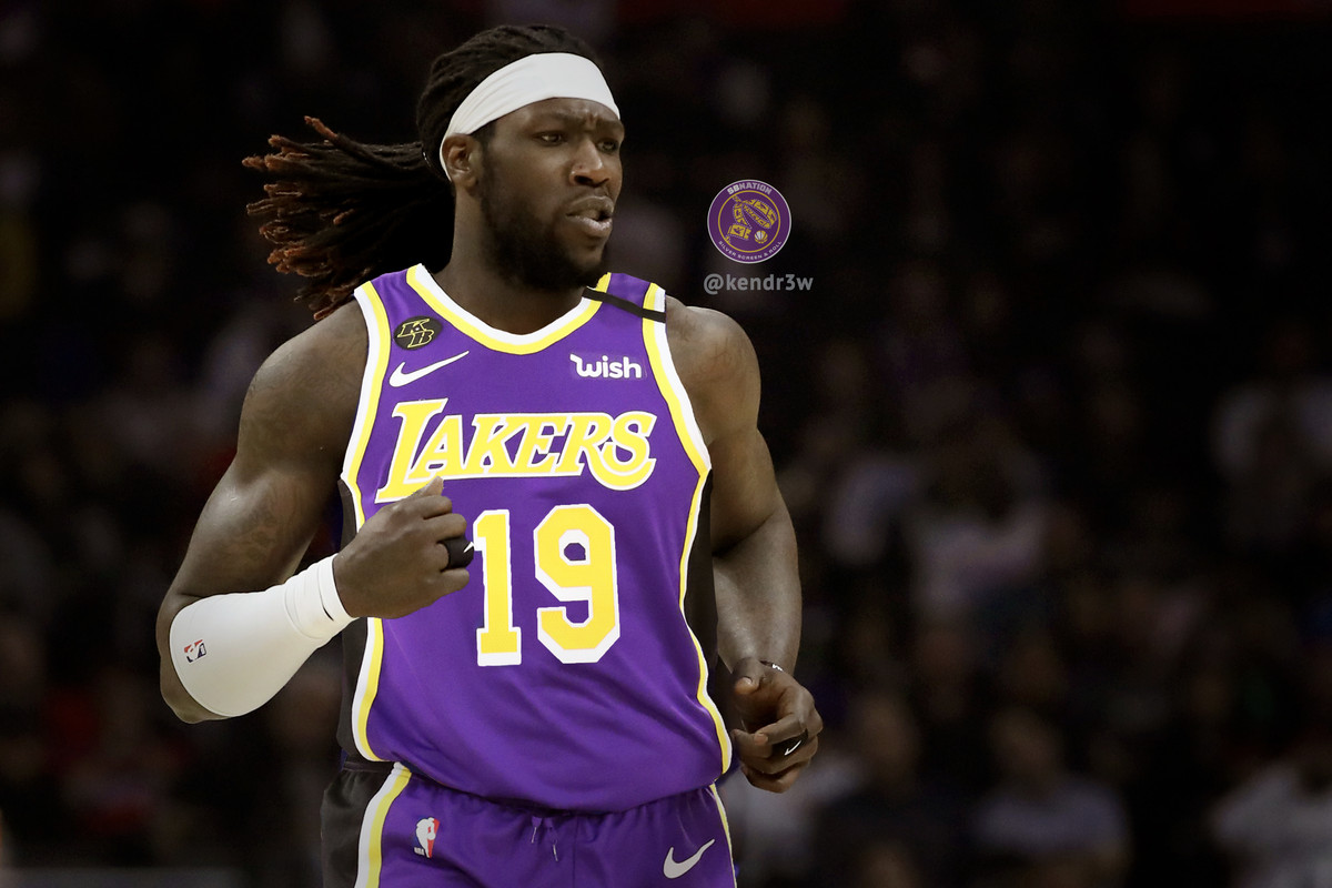 Lakers officially sign Montrezl Harrell, who will test their ...