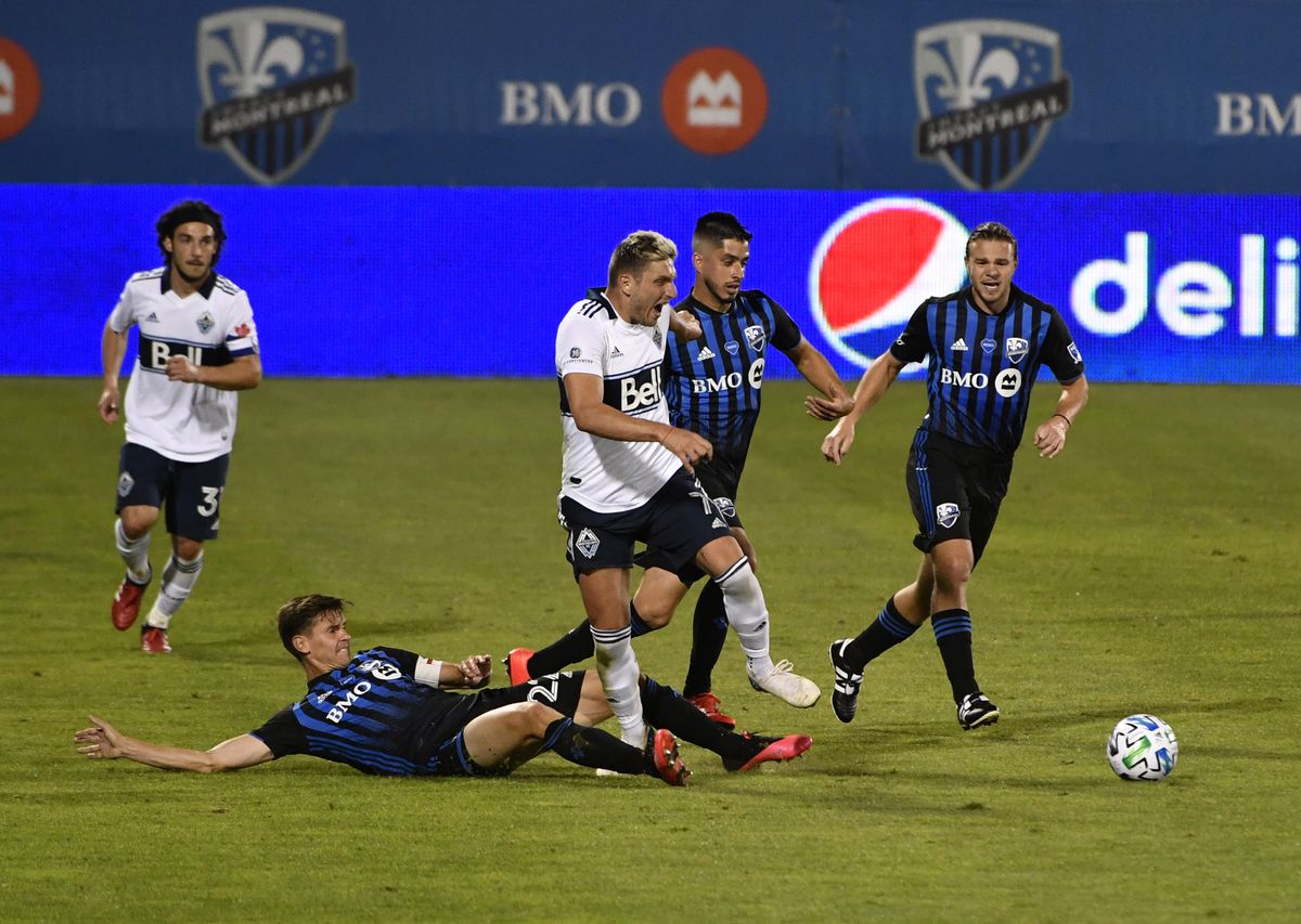 MLS: Vancouver Whitecaps FC at Montreal Impact
