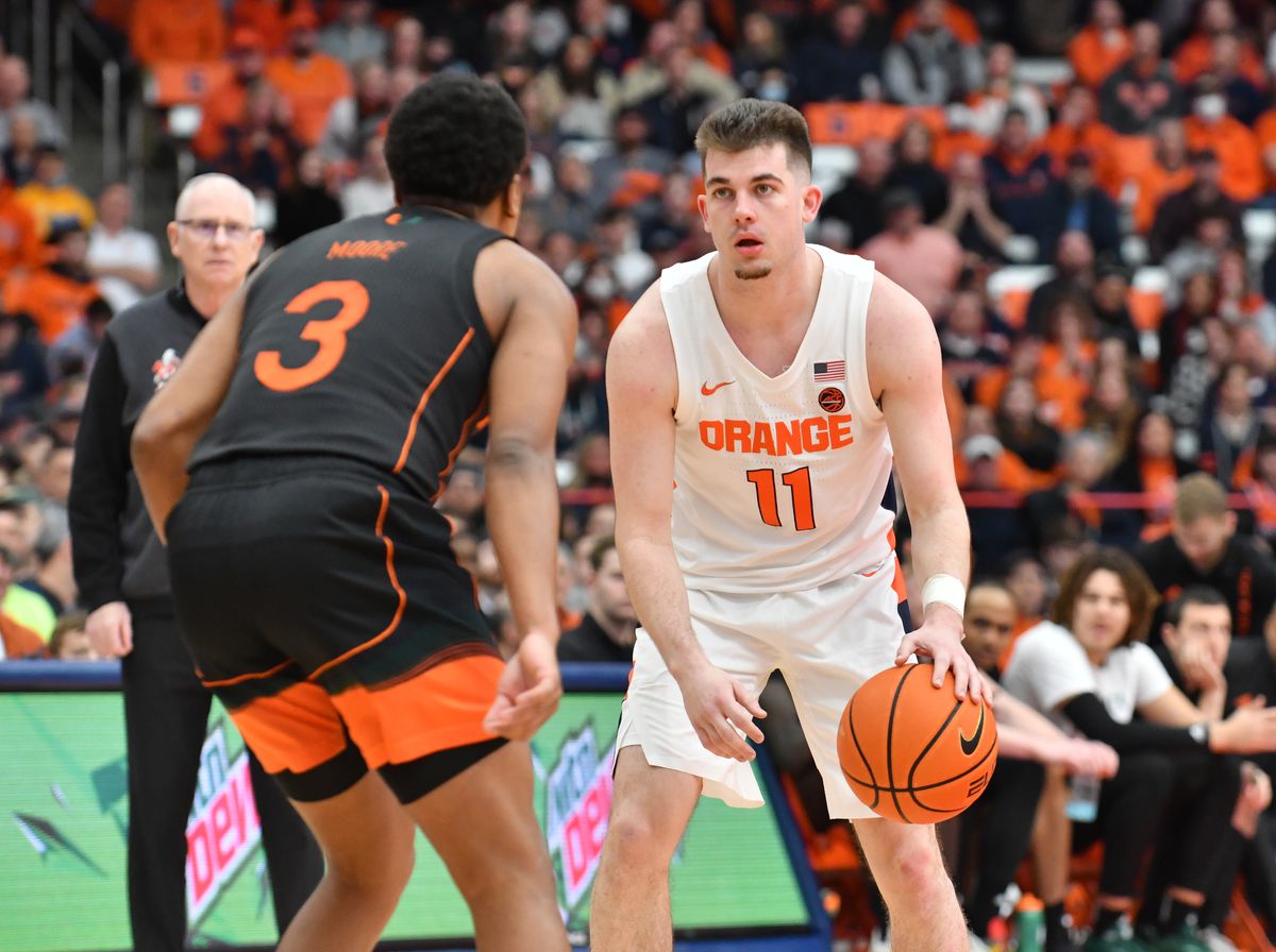 Syracuse Orange men&amp;#39;s basketball is approaching a fork in the road - Troy  Nunes Is An Absolute Magician