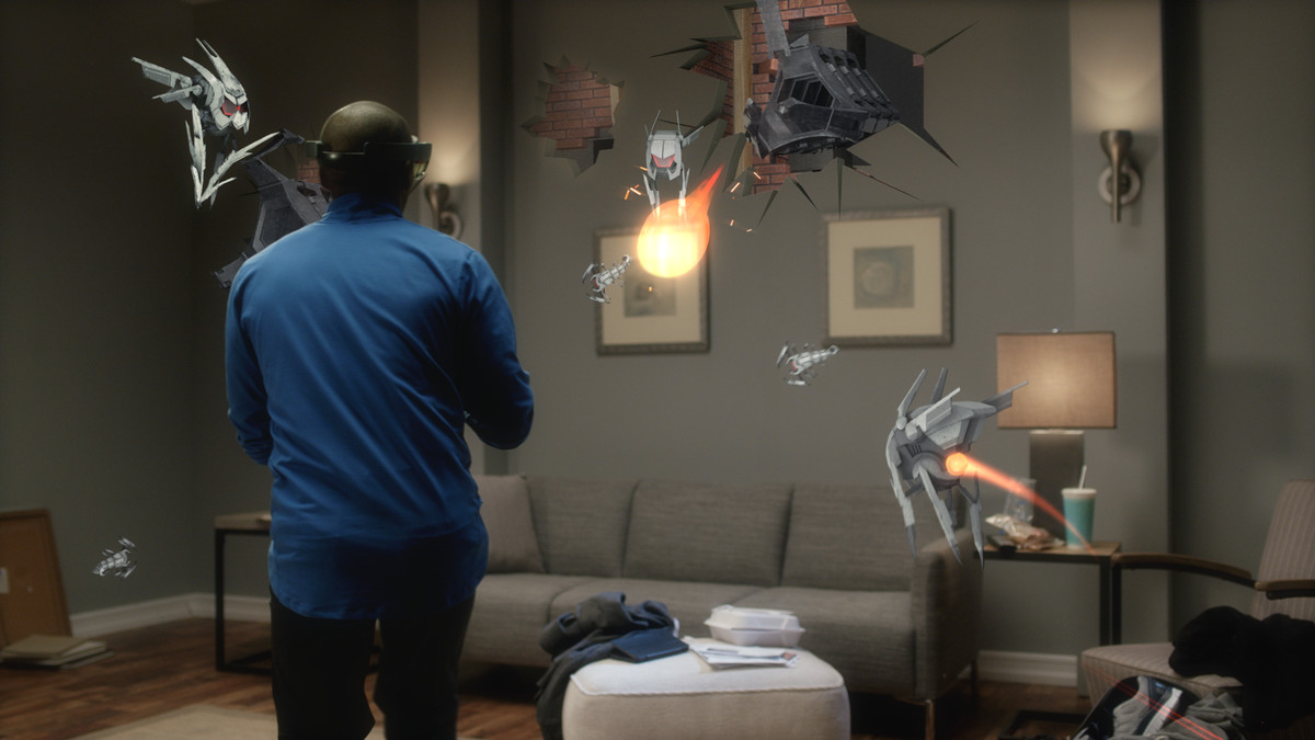 HoloLens Project X-Ray E3 2015