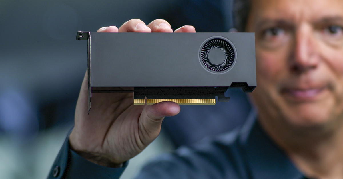 Nvidia's tiny RTX A2000 GPU can fit inside a small form factor PC