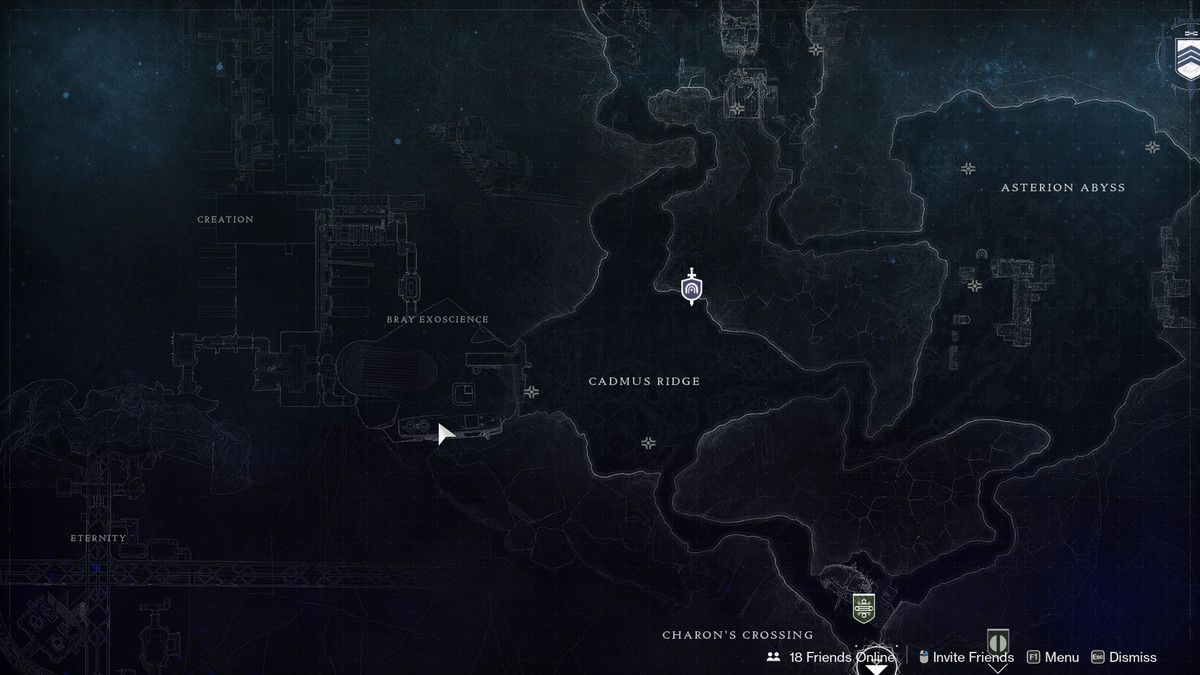 Destiny 2 Beyond Light Europa Map BrayTech