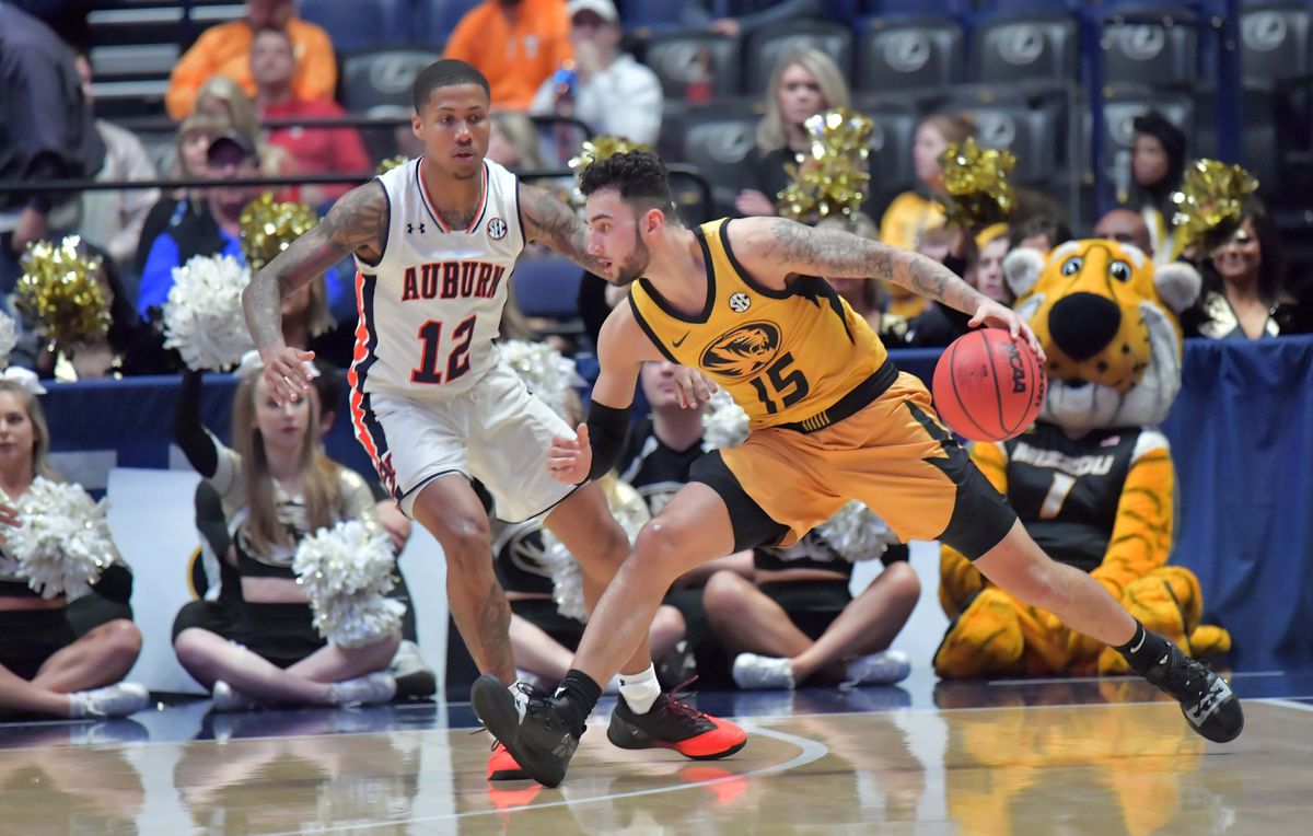 NCAA Basketball: SEC Conference Tournament-Auburn vs Missouri