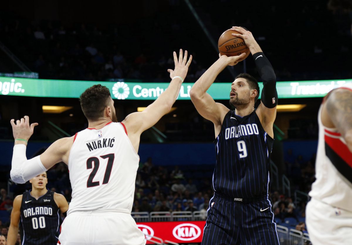 NBA: Portland Trail Blazers at Orlando Magic