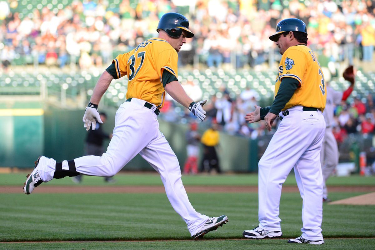 Slow trots are always common for A's hitters, but this year they've often gotten to round the bases before heading back to the dugout.