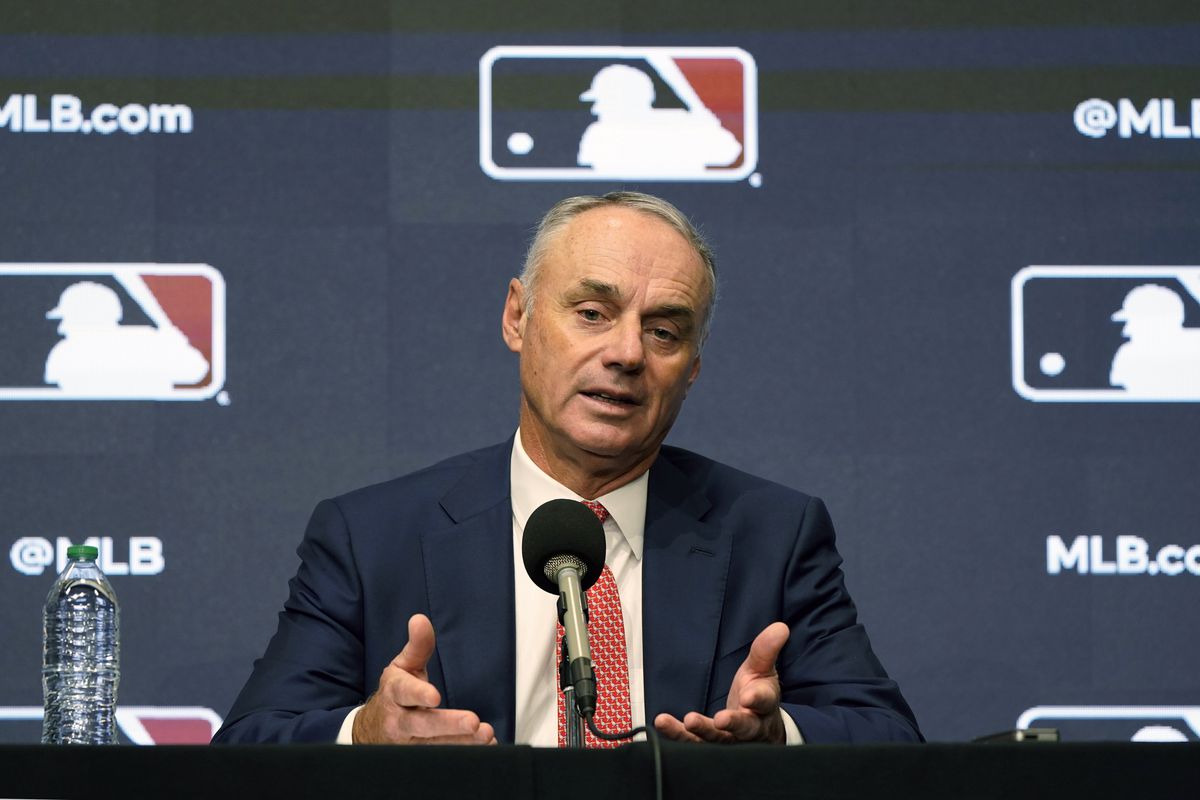 Major League Baseball commissioner Rob Manfred  is expected to make a new offer to the players union this week. 
