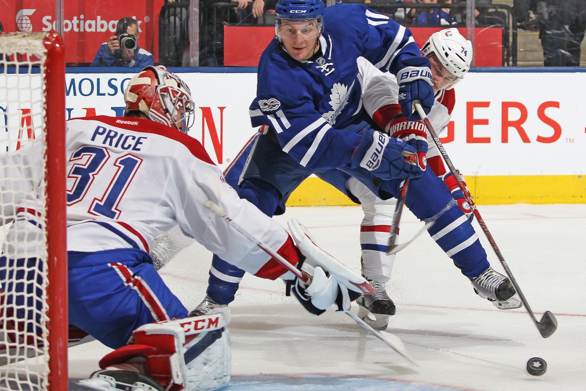 Montreal Canadiens v Toronto Maple Leafs