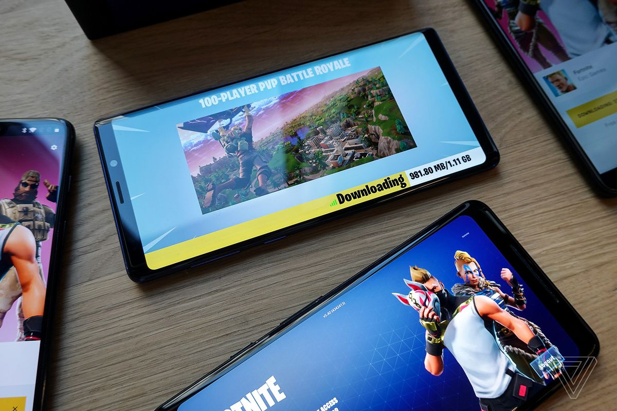 Fortnite On Android Is Now Available For Everyone The Verge