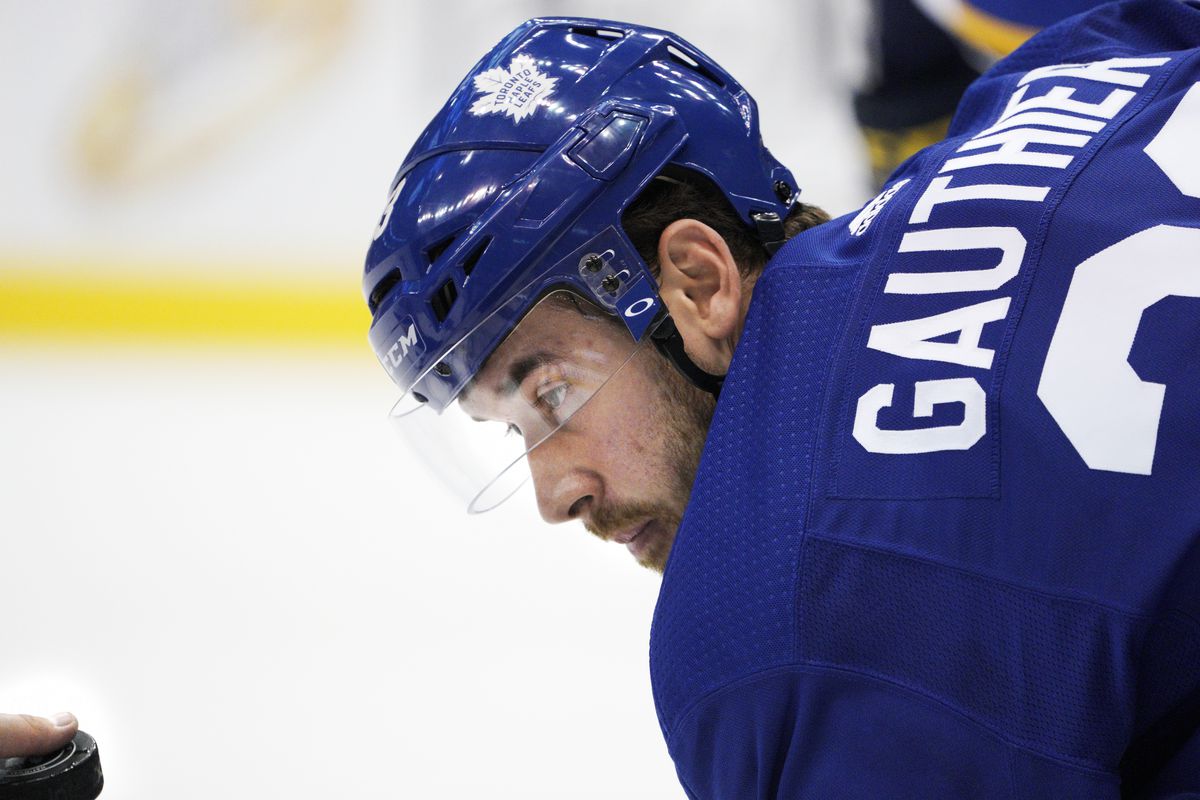 NHL: OCT 20 Blues at Maple Leafs