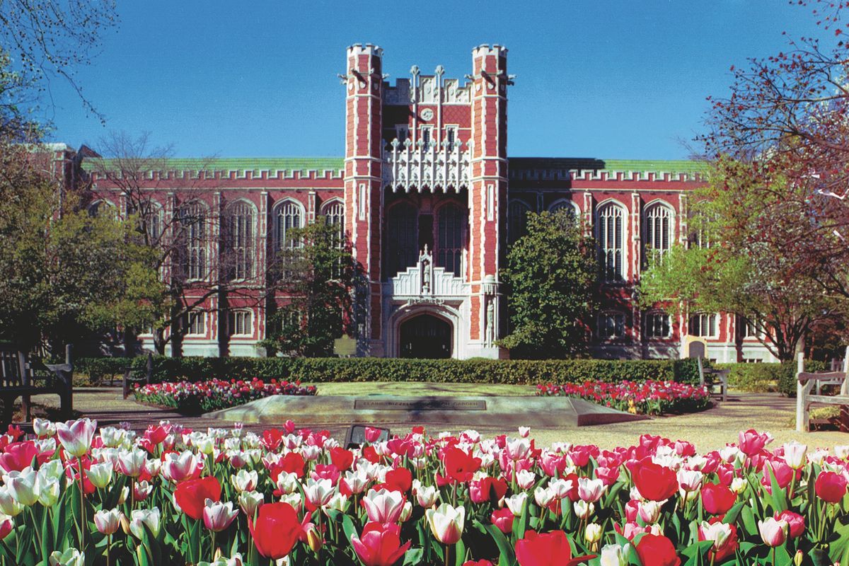 University Of Oklahoma Sooners Campus