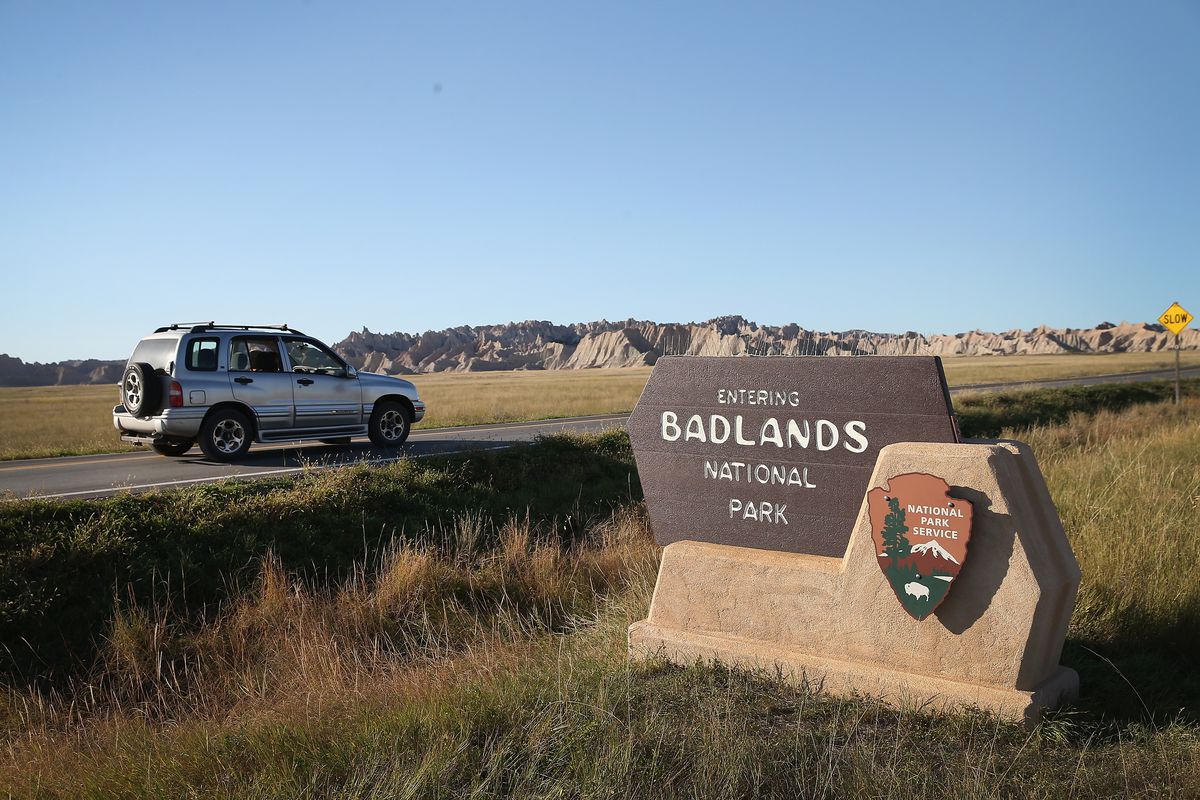 Badlands National Park Closed Due To Government Shutdown