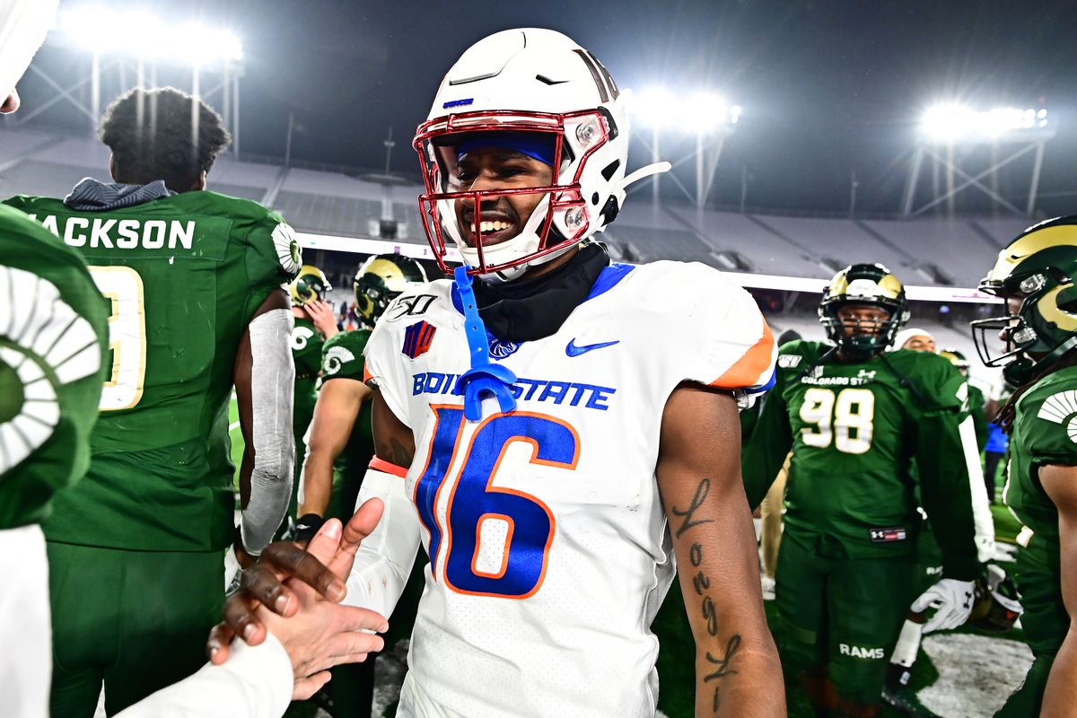 NCAA Football: Boise State at Colorado State