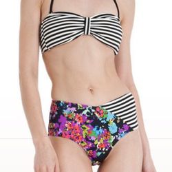 <a href="http://www.barneys.com/Giejo-Butterfly-Bandeau-Top/501948602,default,pd.html?q=giejo&index=2">Butterfly Bandeau Top</a>, $112, and <a href="http://www.barneys.com/Giejo-Mixed-Boy-Briefs/501948732,default,pd.html?q=giejo&index=3">Mixed Boy Briefs<