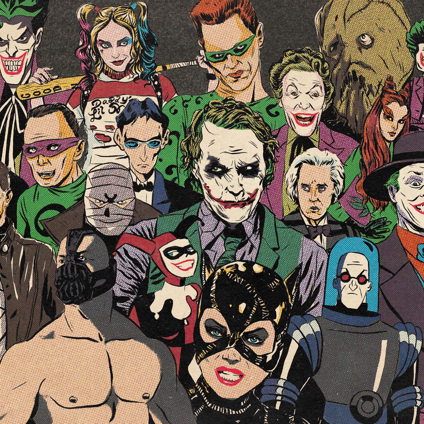 The 25 Best Batman Villains, Ranked - The Ringer
