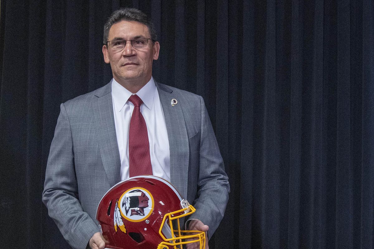 NFL: Washington Redskins-Head Coach Ron Rivera Press Conference