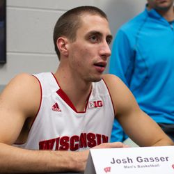 Junior guard Josh Gasser