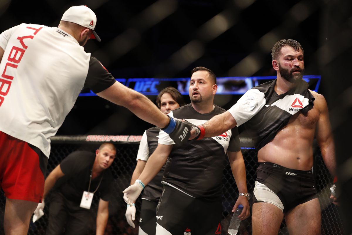 MMA: UFC Fight Night-Tybura vs Arlovski