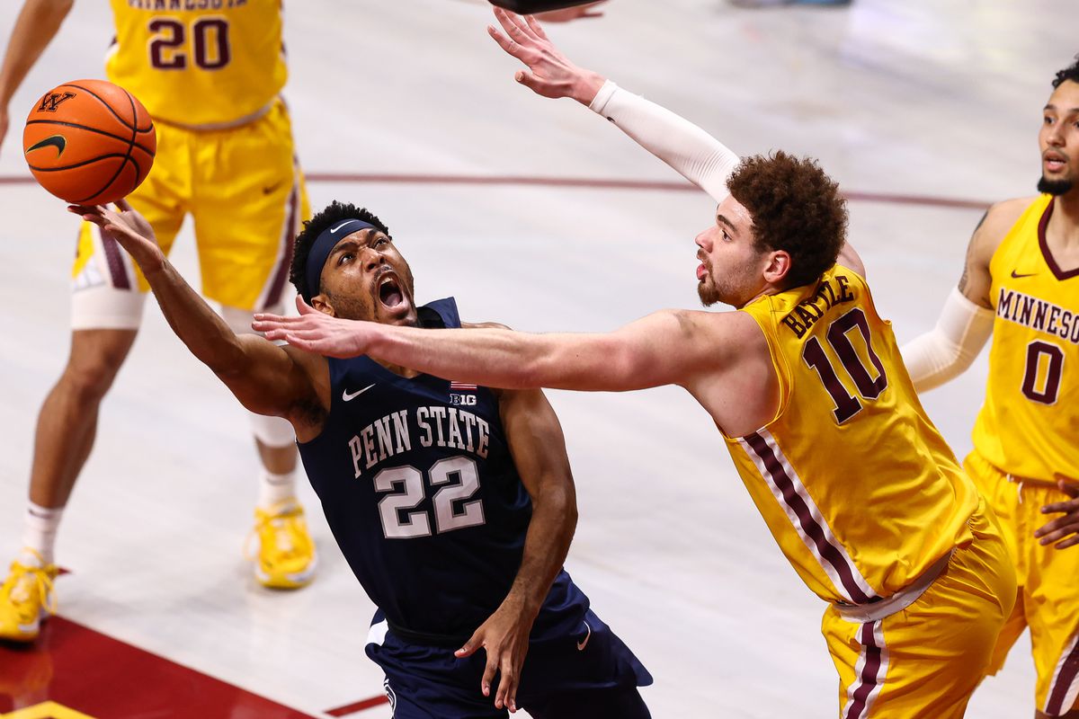 NCAA Basketball: Penn State at Minnesota