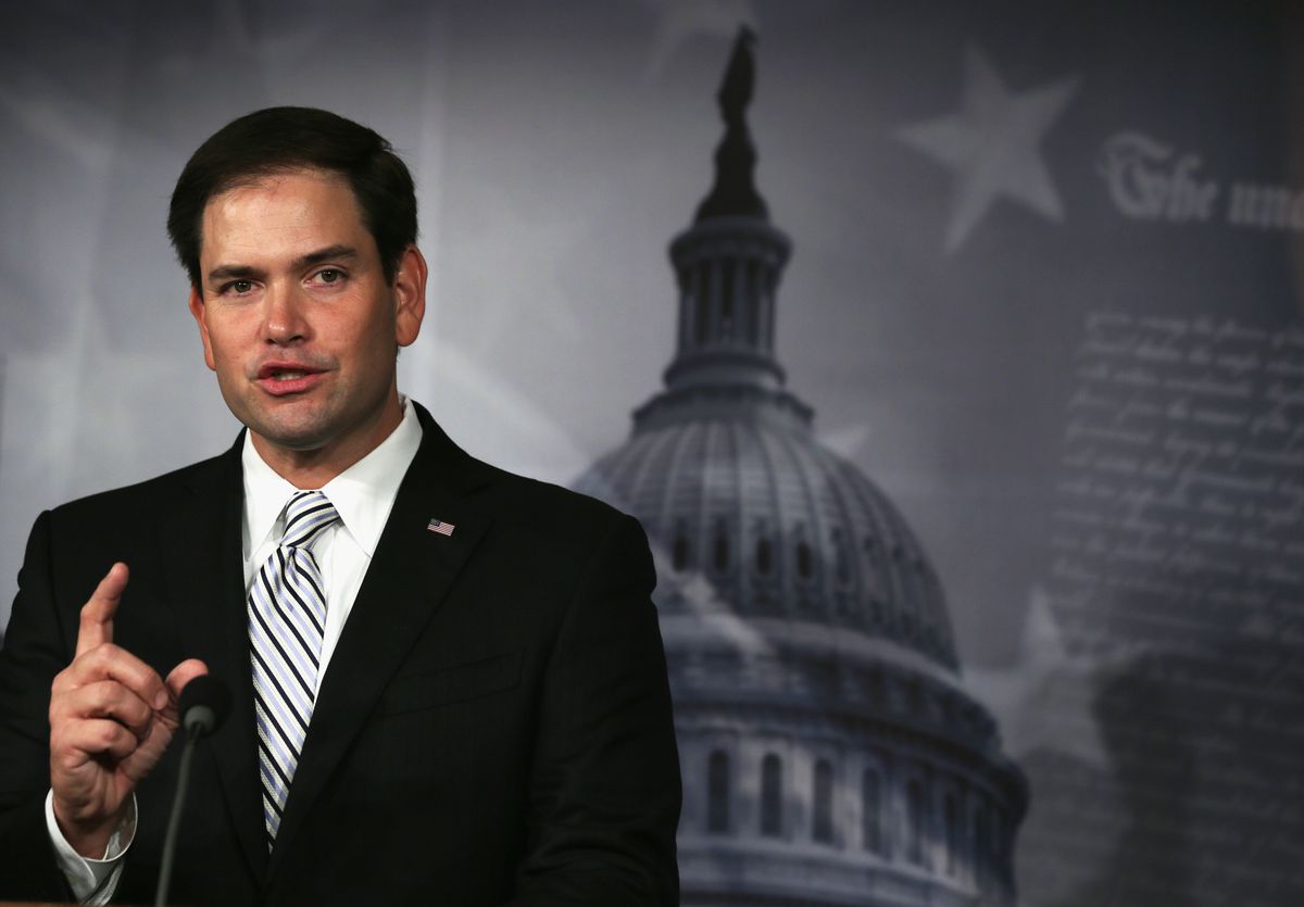 Rubio, GOP Reps, Introduce 'If You Like It -- Keep It' Bill