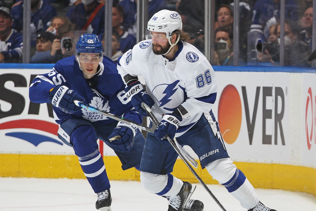 Tampa Bay Lightining v Toronto Maple Leafs - Game Seven