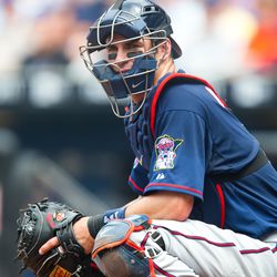 C- Joe Mauer: Sure, Kurt Suzuki and Mr. Angry Eyes (Ryan Doumit) were fun, but this is a no-brainer. Mauer did transition to 1B later in the decade, but was primarily still a catcher from ’10-’13.