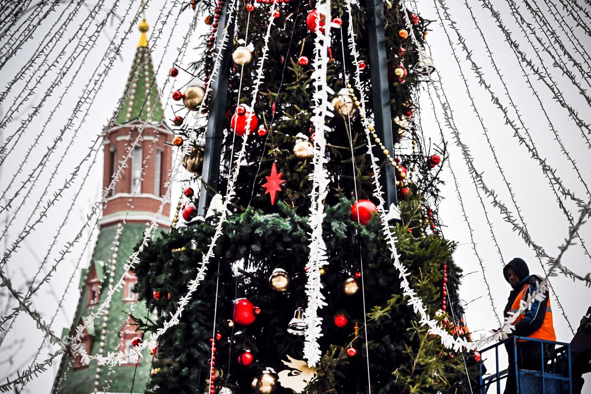 RUSSIA-LIFESTYLE-NEW YEAR-CHRISTMAS