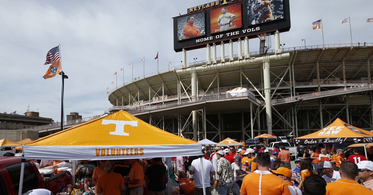 Tailgating at Tennessee: Where the Vols blow the competition out of the water