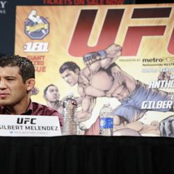 UFC 181 press conference photos