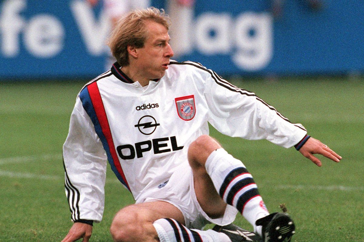 Freiburg-Bayern München: Jürgen Klinsmann