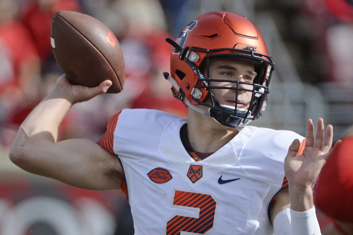 Syracuse quarterback Eric Dungey was just one of many players who shined in the spring game Saturday.