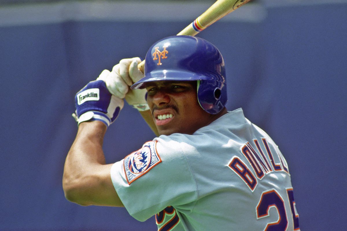 Bobby Bonilla waits on deck, not knowing one day he’d become the symbol of the economic stupidity that was the Wilpon era