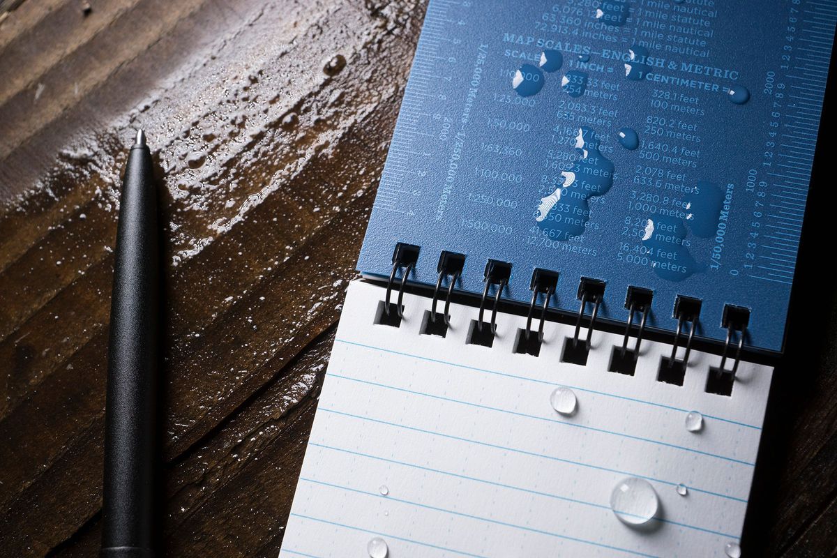 notebook, waterproof notebook