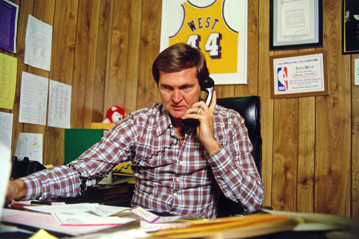 Jerry West; Los Angeles Lakers