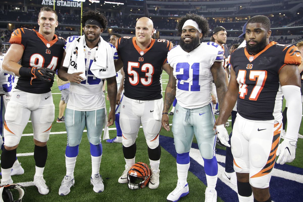 NFL: Cincinnati Bengals at Dallas Cowboys