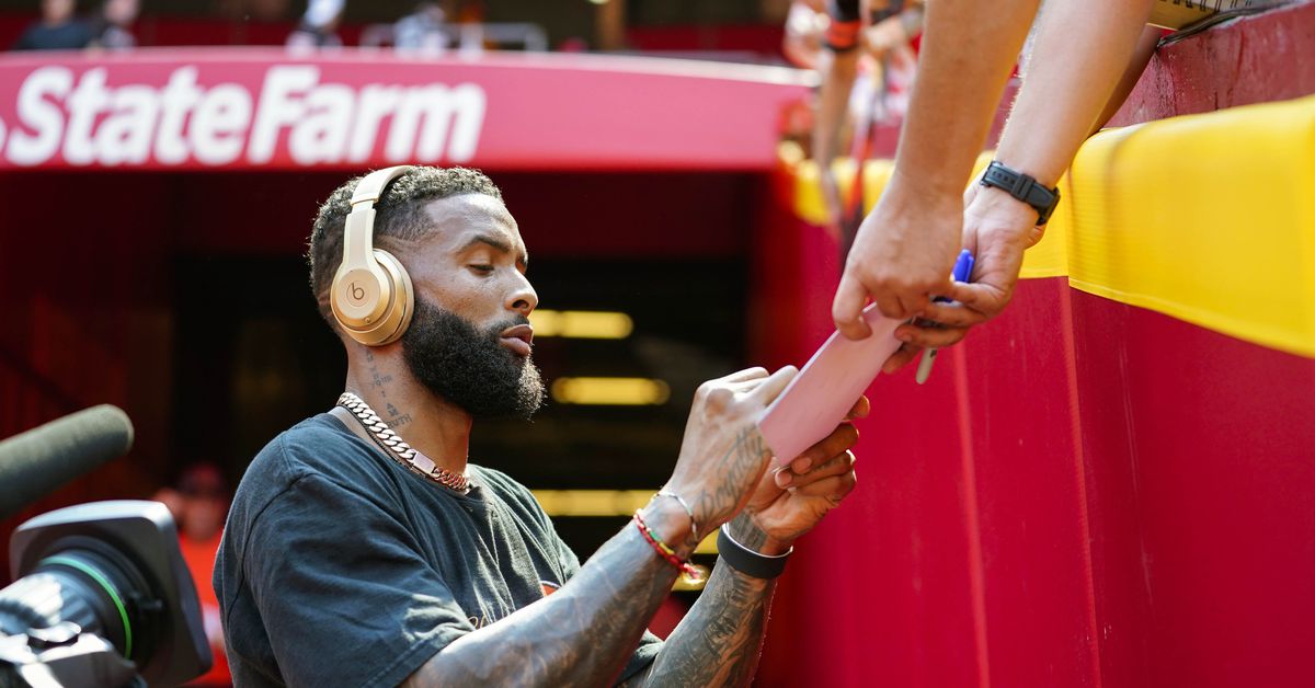 Arrowheadlines: Odell Beckham Jr. continues to have conversations with the Chiefs