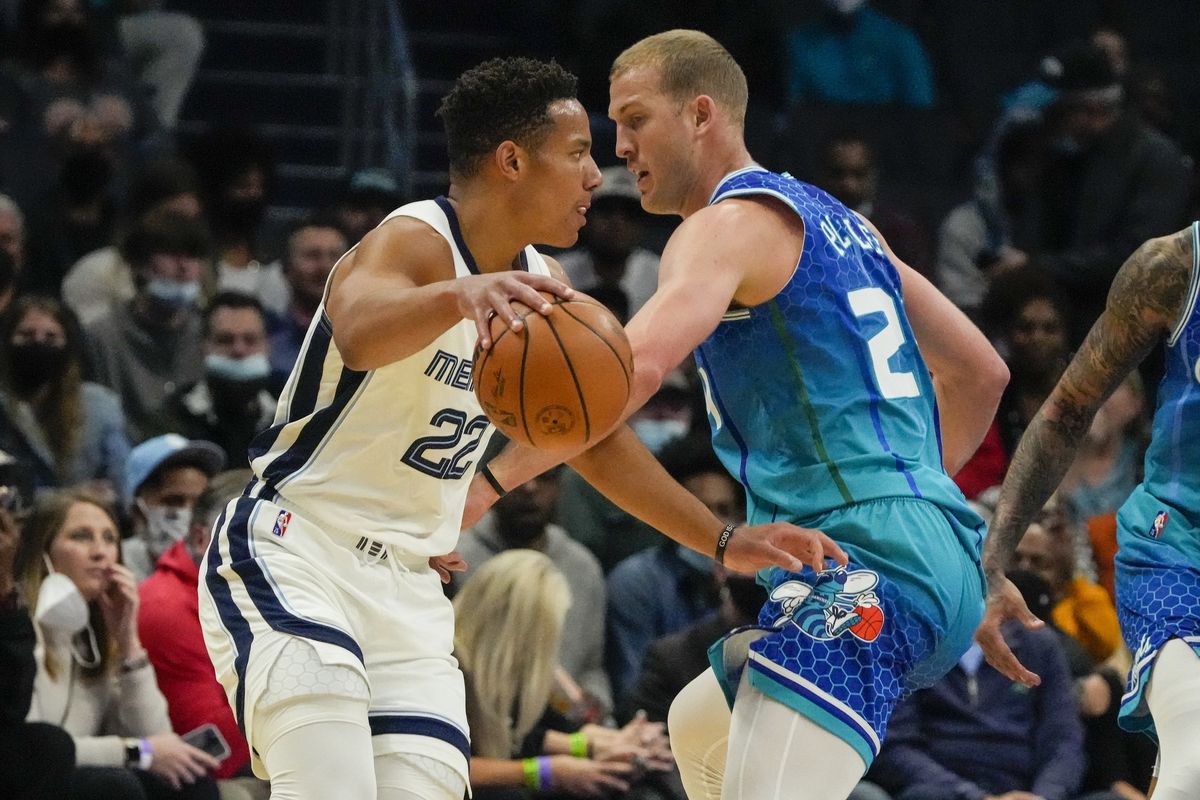 NBA: Memphis Grizzlies at Charlotte Hornets