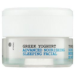 Korres Greek Yoghurt Advanced Nourishing Sleeping Facial, $45, <a href="http://www.sephora.com/greek-yoghurt-advanced-nourishing-sleeping-facial-P379063?SKUID=1522606&om_mmc=ppc-GG&mkwid=pla00002&pcrid=38878625537&pdv=c&site=us_search&country_switch=us&la