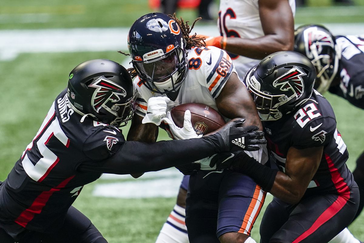 NFL: Chicago Bears at Atlanta Falcons