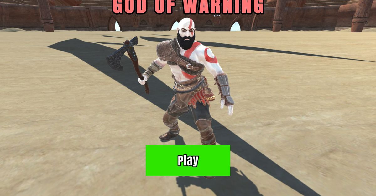 The God of War involves Xbox, kind of