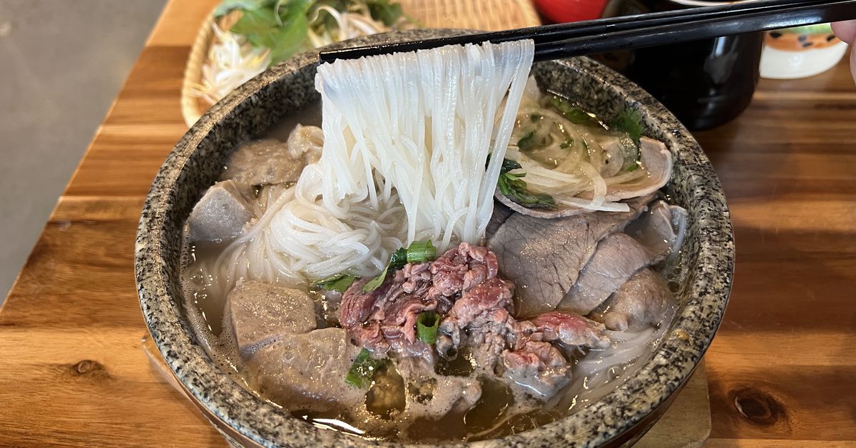 Where to find stone pot pho in Houston