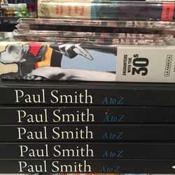 Paul Smith A to Z, $5