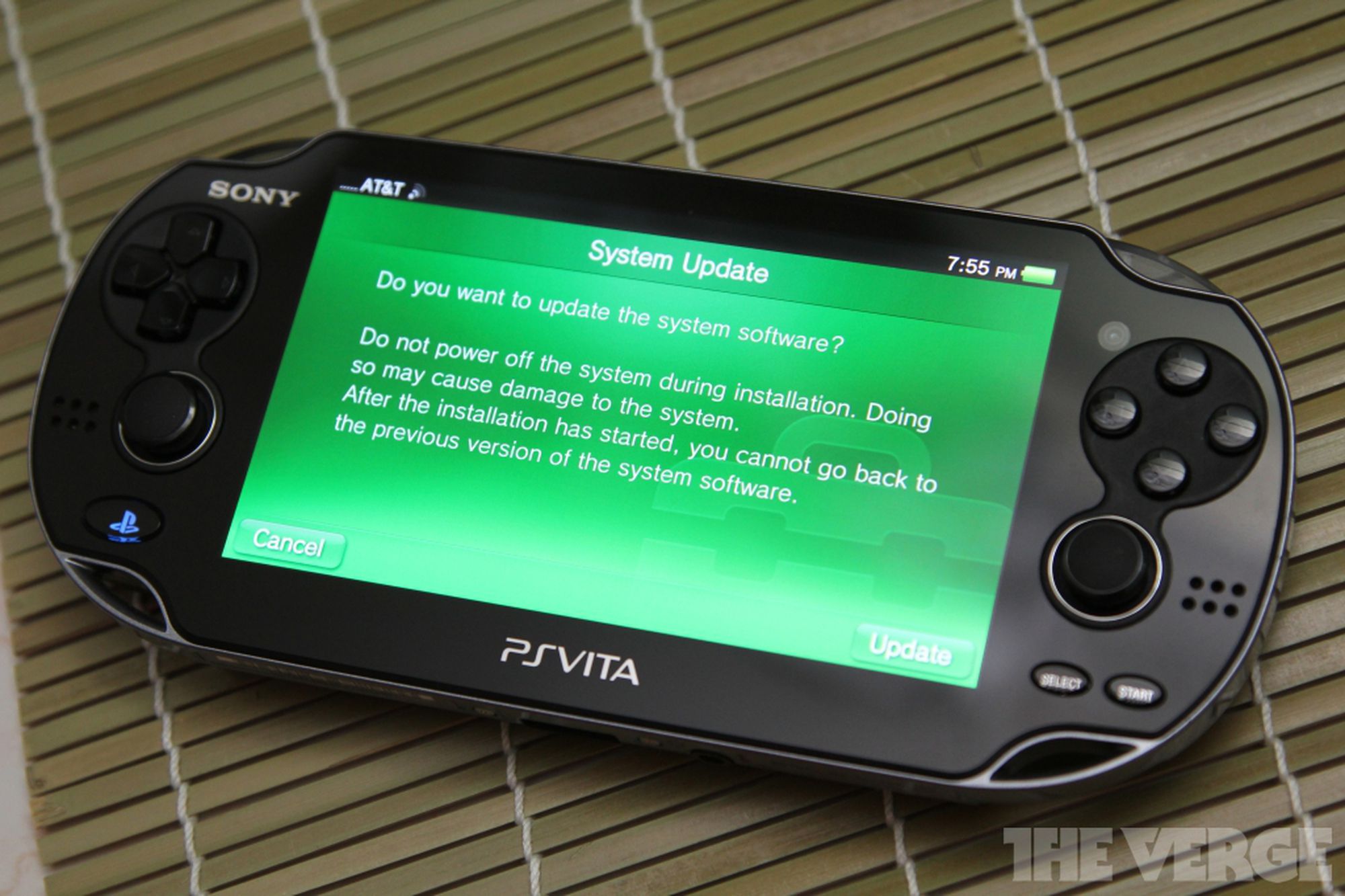 PS Vita firmware update  available now, as well as the handheld's first  free-to-play downloadable - The Verge