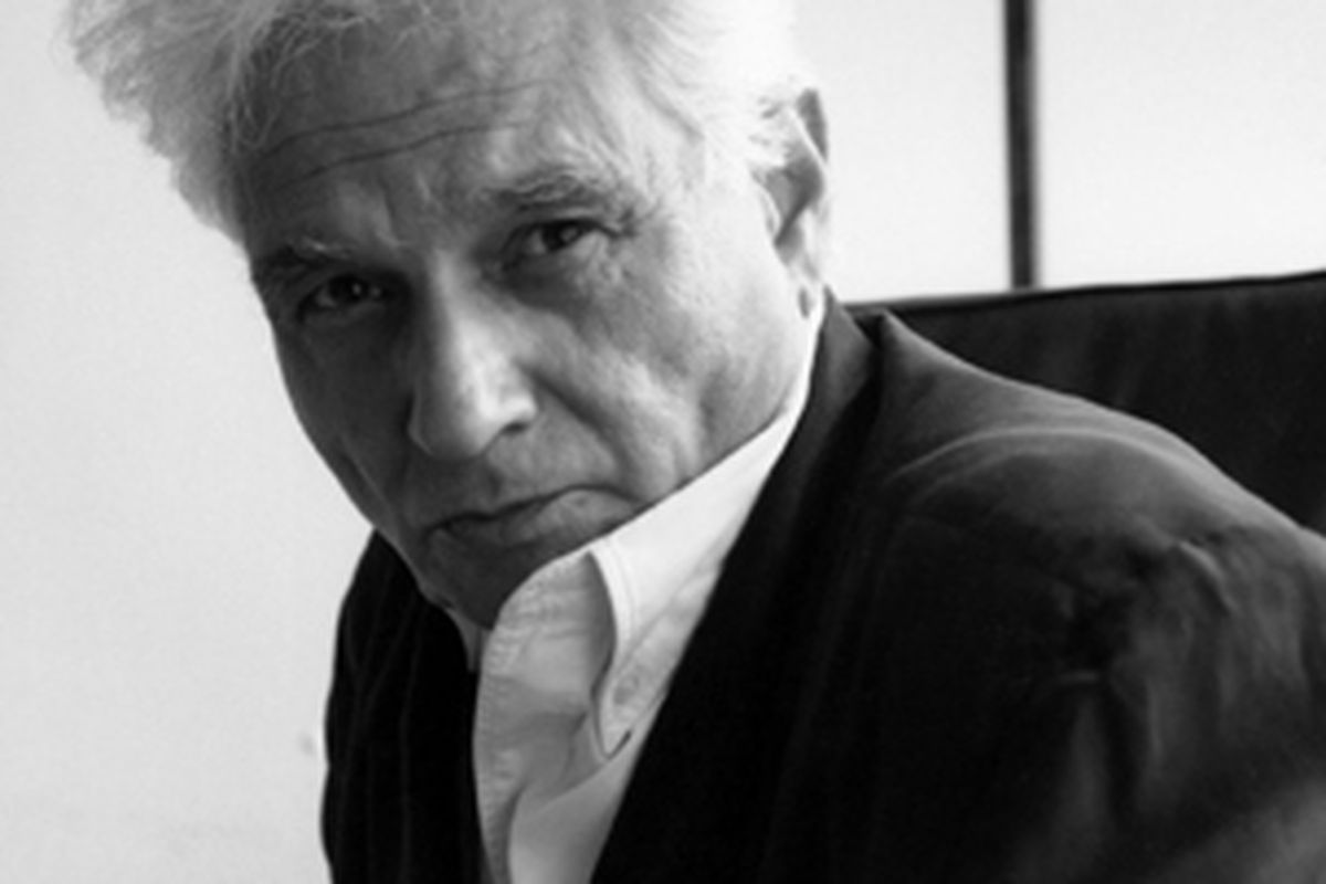 Jacques Derrida: pretentious, confusing, creepy. 