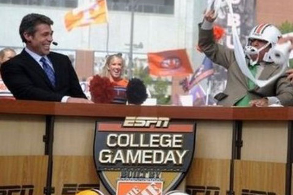The ESPN College GameDay crew will make its sixth appearance in Auburn this weekend.