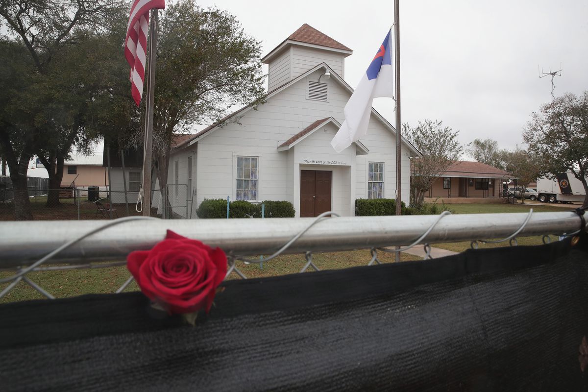 First Baptist Church Opens To Public, Week After Mass Shooting Inside The Church