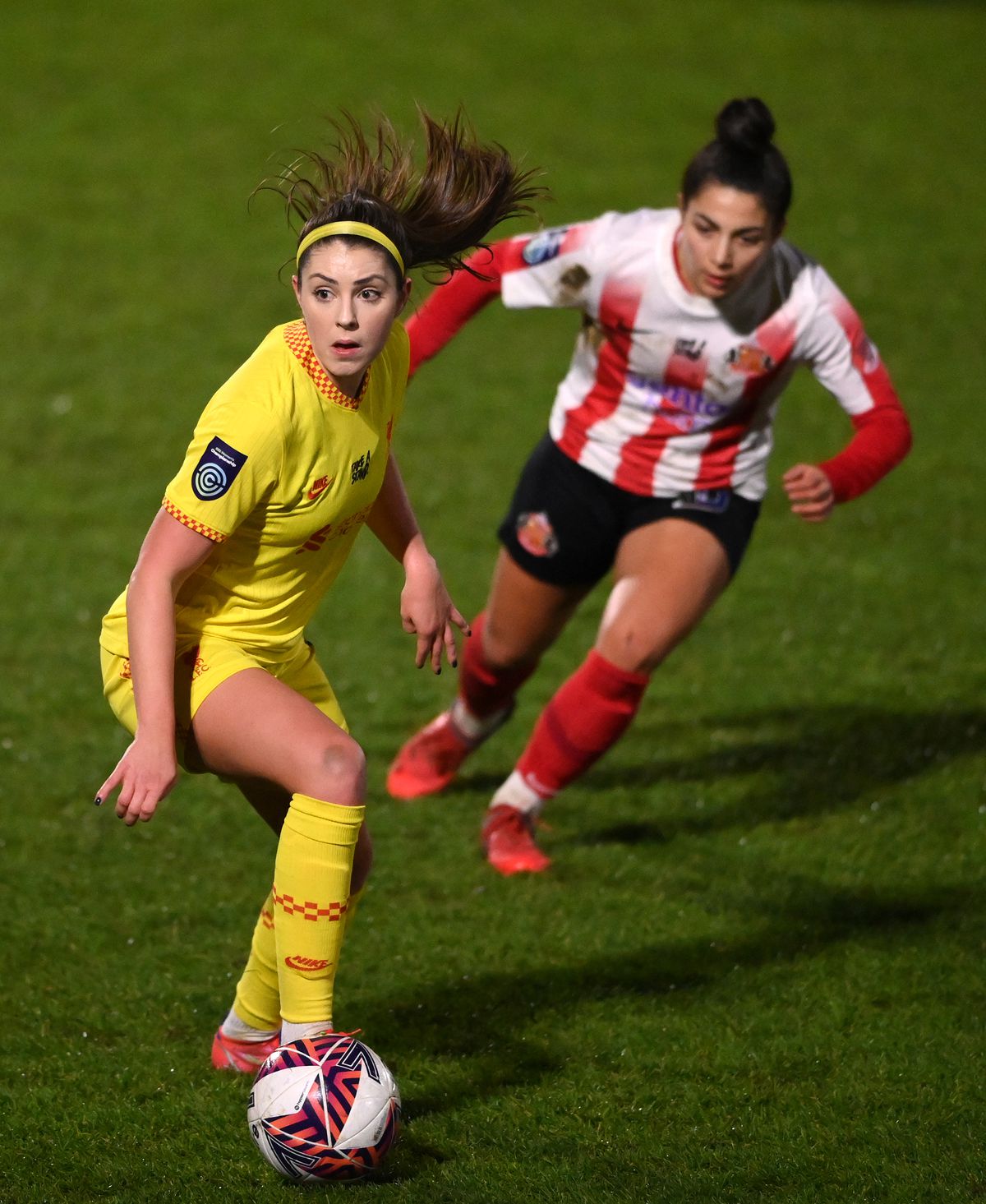 Sunderland Ladies v Liverpool Women- FA Women’s Continental Tyres League Cup