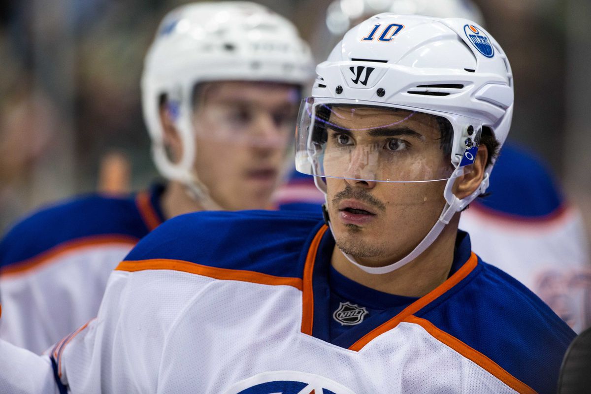 An assist last game gives Nail Yakupov 9 on the year.  He's tied for third in team scoring (2-9-11)