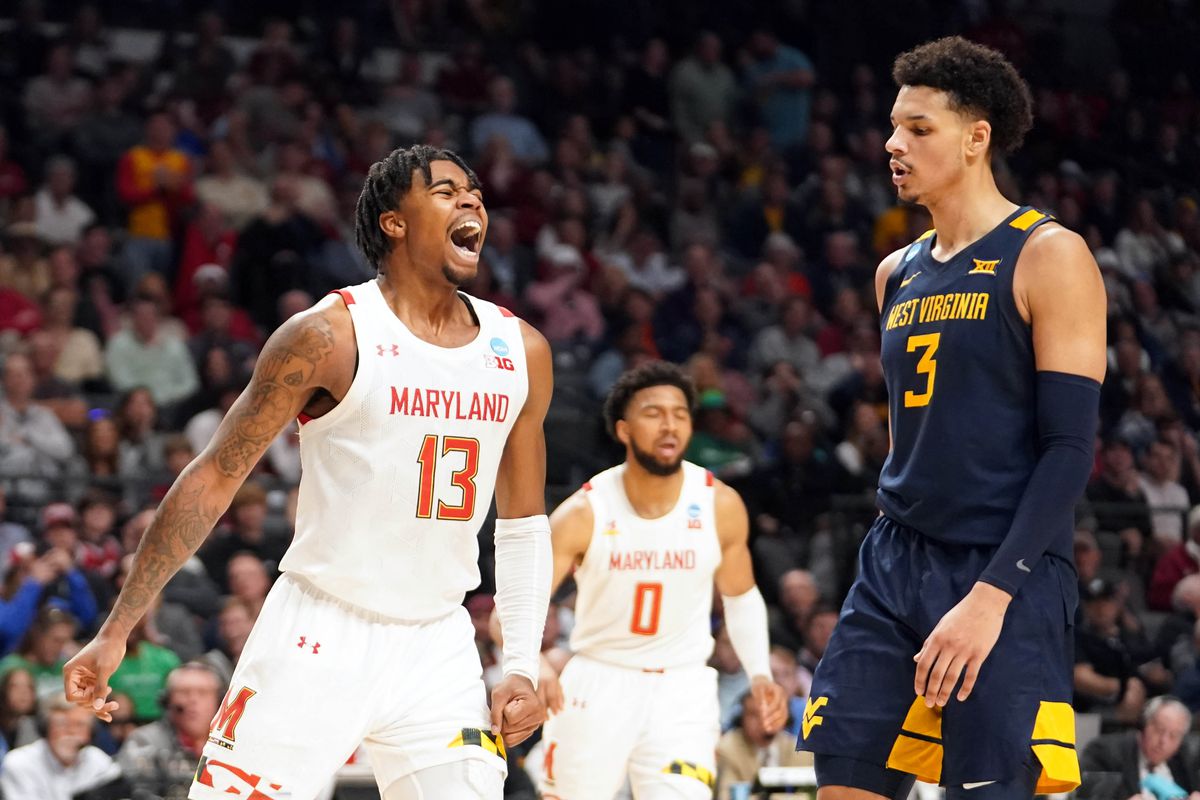 NCAA Basketball: NCAA Tournament First Round-West Virginia vs Maryland