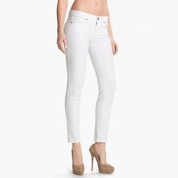 <strong>Paige Denim</strong> Skyline Ankle Peg Skinny Jeans, <a href="http://shop.nordstrom.com/s/paige-denim-skyline-ankle-peg-skinny-jeans-optic-white/3433058">$179</a>