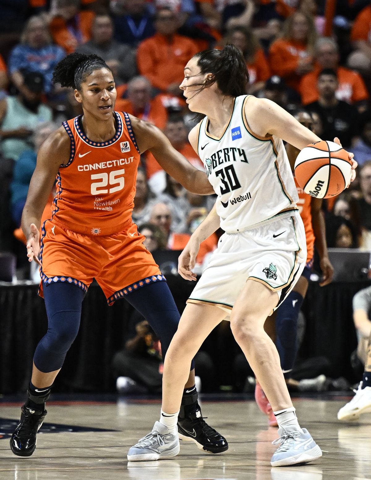 2023 WNBA Playoffs - New York Liberty v Connecticut Suns